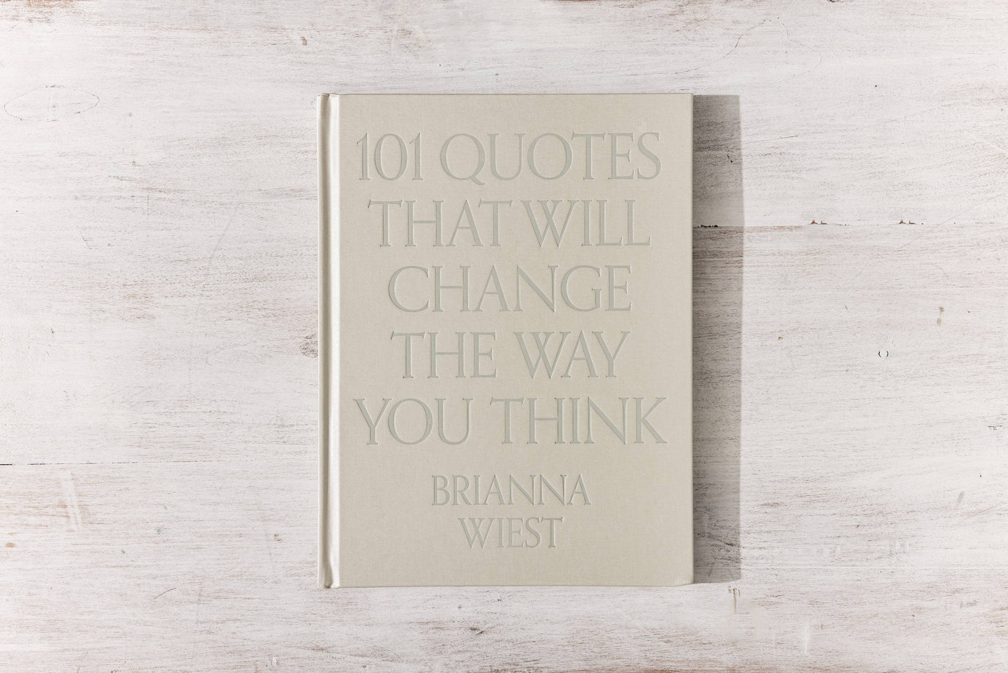 101 Quotes That Will Change The Way You Think - table book - Keepsake