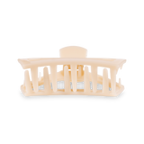 Open Hair Clip | Medium | Almond Beige