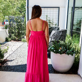 Pink Lemonade Maxi Dress