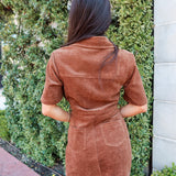 Sandstone Mini Dress