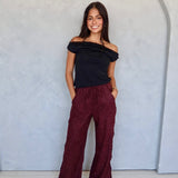 Rhea Button Pants