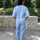 Slim Wide Leg Jeans