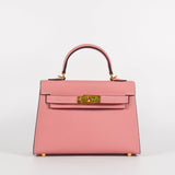 Jana Leather Satchel Bag- Royal Blue
