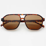 Billie Aviator Sunglasses : Brown