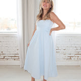 Daydream Maxi Dress - Blue