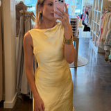 Lemon Drop Mini Dress