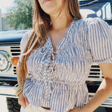 Liberty Stripe Top