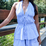Seaside Stripe Top