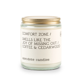 Comfort Zone Candle