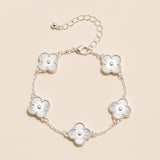 Colorful Charm Bracelet - Black