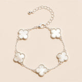 Colorful Charm Bracelet - Black