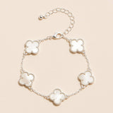 Colorful Charm Bracelet - Silver