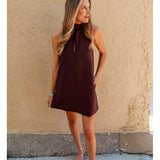 Twist of Fate Mini Dress