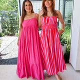 Cherry Bomb Stripe Maxi