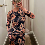 Garden Grit Maxi Dress