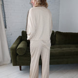 Laid Back Pants - Latte