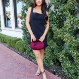 Tied With a Bow Mini Dress