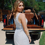 Summer Parade Mini Dress