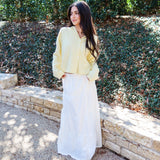 Piper Cardigan - Butter