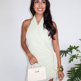 Pistachio Mini Dress