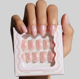 Angel Glaze Dot (Extra Short Almond)