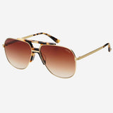 Logan Sunglasses: Tortoise / Brown