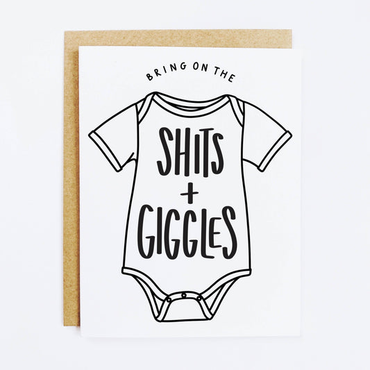 Shits + Giggles Card - Keepsake