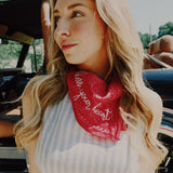 Bandana - Red Bless Your Heart
