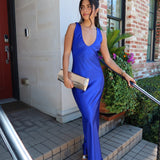 Deep End Maxi Dress