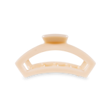 Open Hair Clip | Medium | Almond Beige