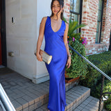 Deep End Maxi Dress