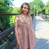 Picnic Perfect Gingham Mini Dress
