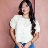 Sweet Spot Cardigan- Butter