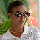 Aria Sunglasses: Tortoise