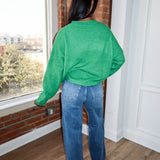 Piper Cardigan - Kelly Green