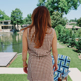 Mustang Gingham Top