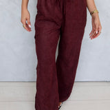 Rhea Button Pants