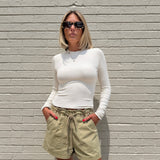 Ronan Top - Cream
