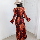 Midnight Garden Maxi Dress