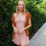 Rustic Charm Mini Dress