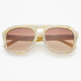 Voyager Sunglasses: Gray Pearl