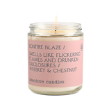 Bonfire Blaze Candle