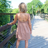Picnic Perfect Gingham Mini Dress