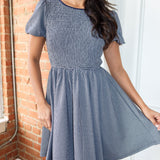 Frankie Smocked Mini Dress