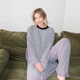 Laid Back Pants - Black