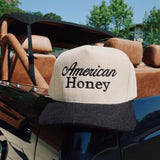 American Honey Corduroy Trucker Baseball Cap
