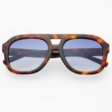 PREORDER: Voyager Sunglasses: Tortoise / Blue