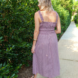 Gingham Garden Dress
