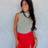 Fired Up Mini Skirt