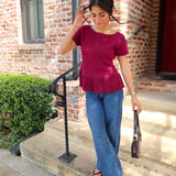 Fall Fringe Sweater